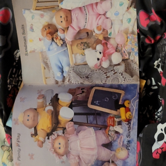 Cabbage Patch Kids Clothes Pattern Books - Picture 3 of 9
